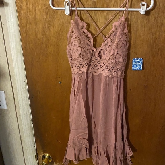 FREE people adella slip dress - Picture 6 of 7